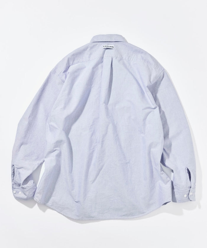 CAHLUMN Oxford Button Down Shirt / 牛津布內袋襯衫