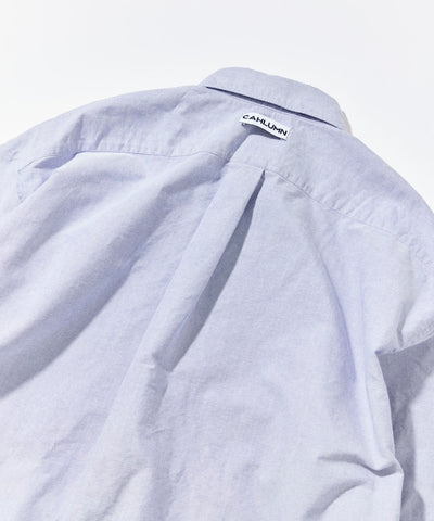 CAHLUMN Oxford Button Down Shirt / 牛津布內袋襯衫