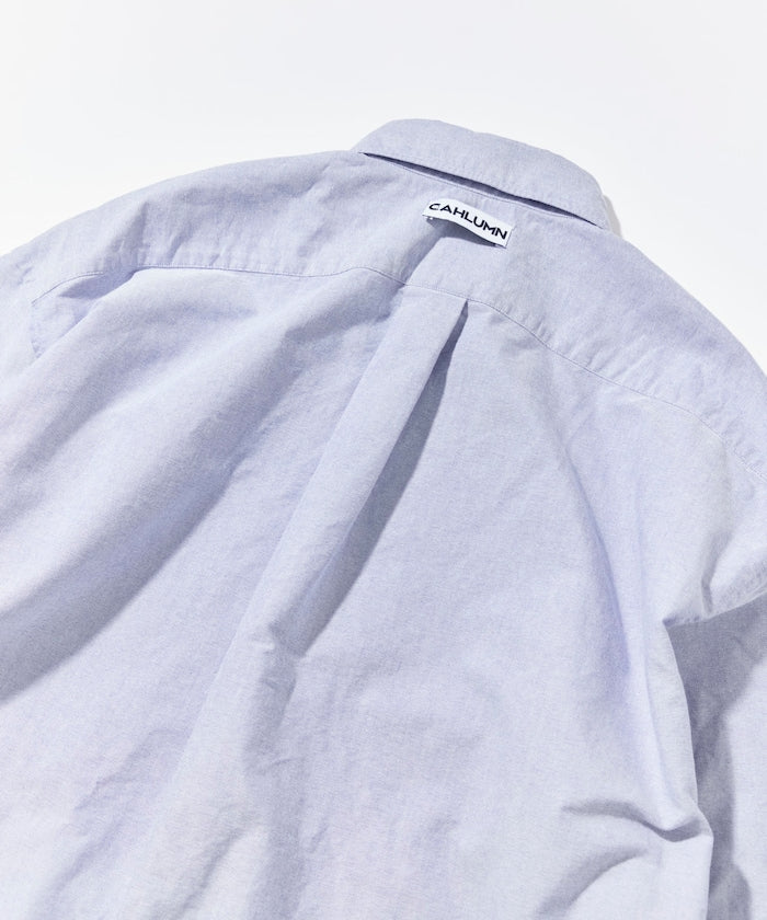 CAHLUMN Oxford Button Down Shirt / 牛津布內袋襯衫