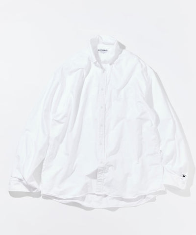 CAHLUMN Oxford Button Down Shirt / 牛津布內袋襯衫