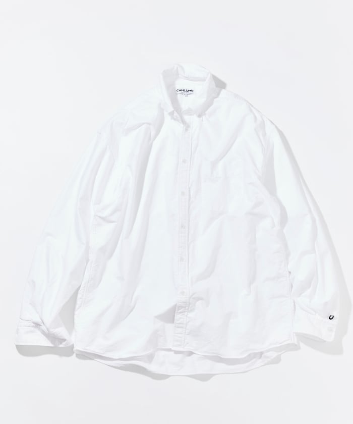 CAHLUMN Oxford Button Down Shirt / 牛津布內袋襯衫