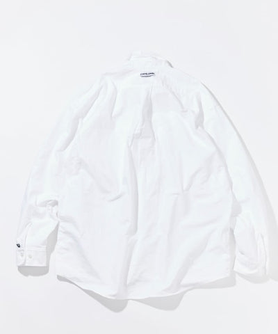CAHLUMN Oxford Button Down Shirt / 牛津布內袋襯衫
