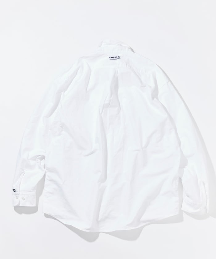 CAHLUMN Oxford Button Down Shirt / 牛津布內袋襯衫