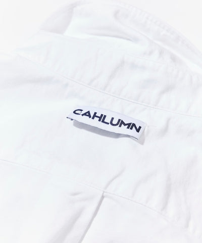 CAHLUMN Oxford Button Down Shirt / 牛津布內袋襯衫
