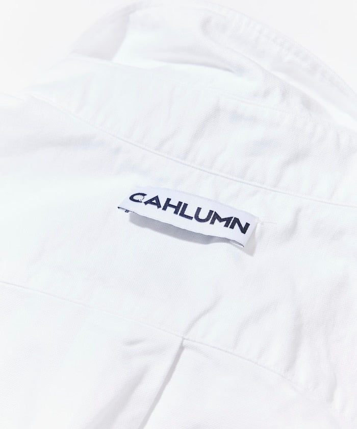 CAHLUMN Oxford Button Down Shirt / 牛津布內袋襯衫