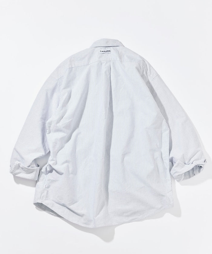CAHLUMN Oxford Button Down Shirt / 牛津布內袋襯衫