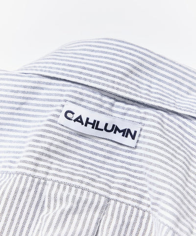 CAHLUMN Oxford Button Down Shirt / 牛津布內袋襯衫