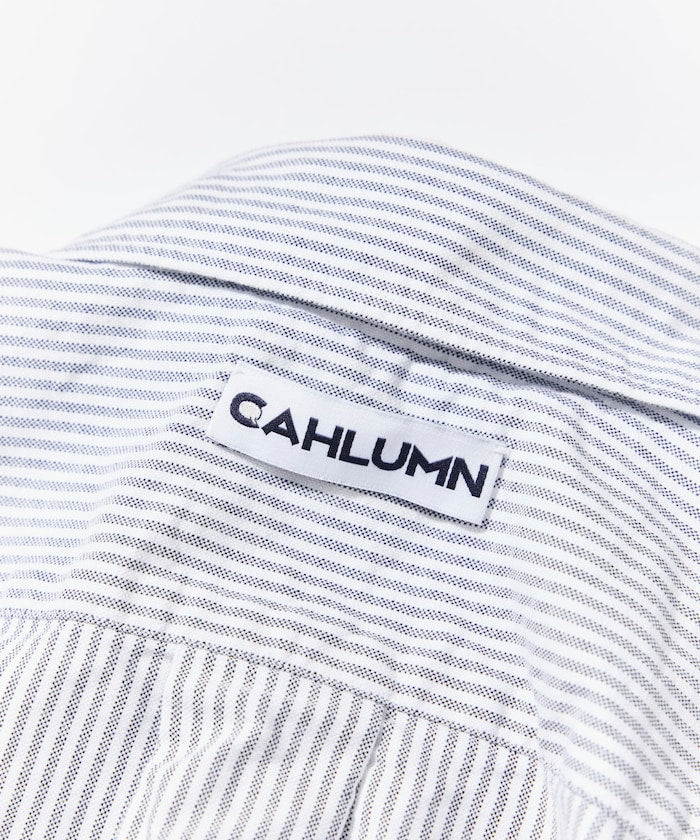 CAHLUMN Oxford Button Down Shirt / 牛津布內袋襯衫