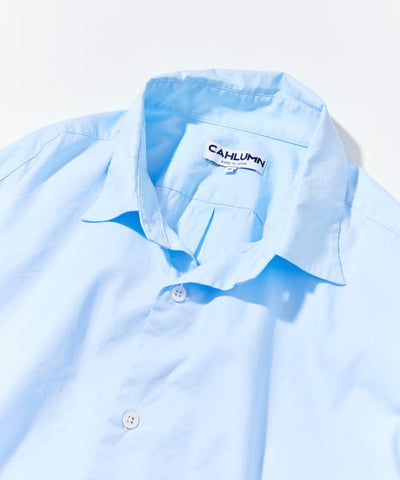 CAHLUMN Broadcloth Shirt / 高密度純棉  襯衫