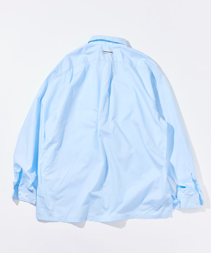 CAHLUMN Broadcloth Shirt / 高密度純棉  襯衫