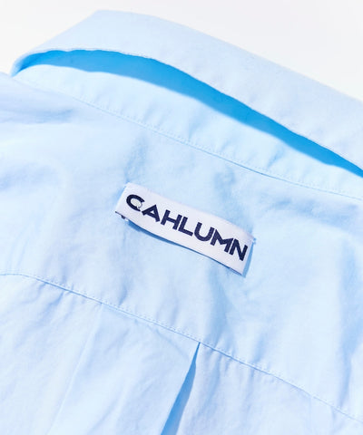 CAHLUMN Broadcloth Shirt / 高密度純棉  襯衫