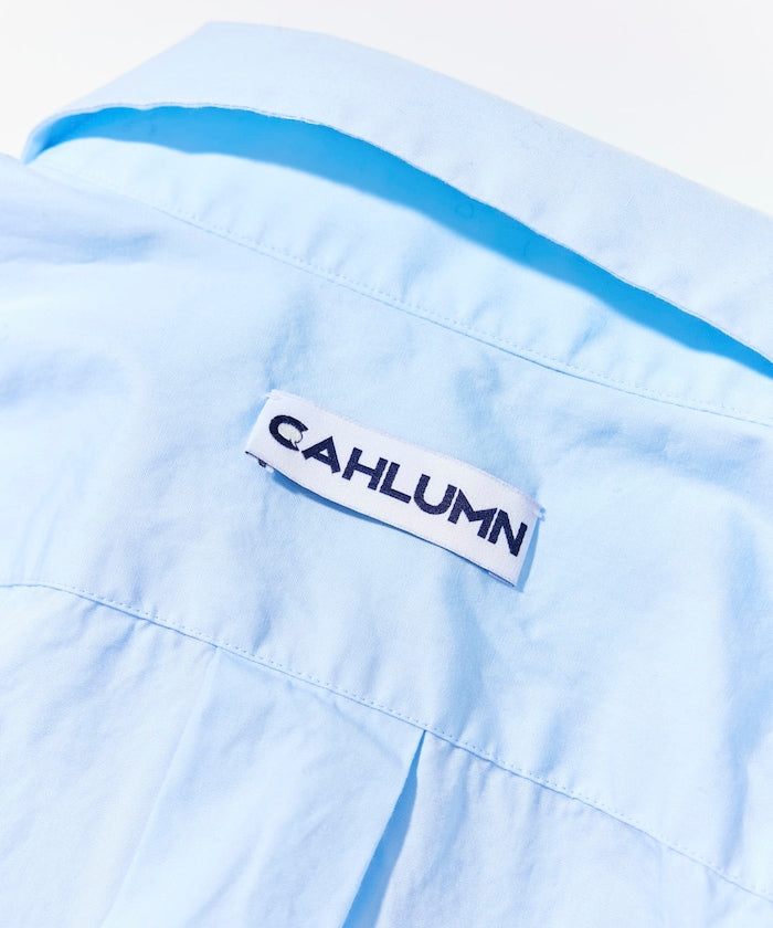 CAHLUMN Broadcloth Shirt / 高密度純棉  襯衫