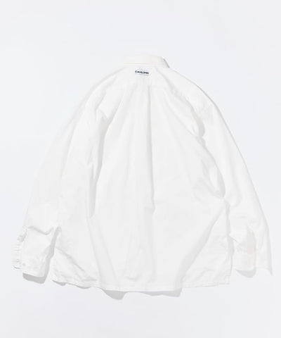 CAHLUMN Broadcloth Shirt / 高密度純棉  襯衫