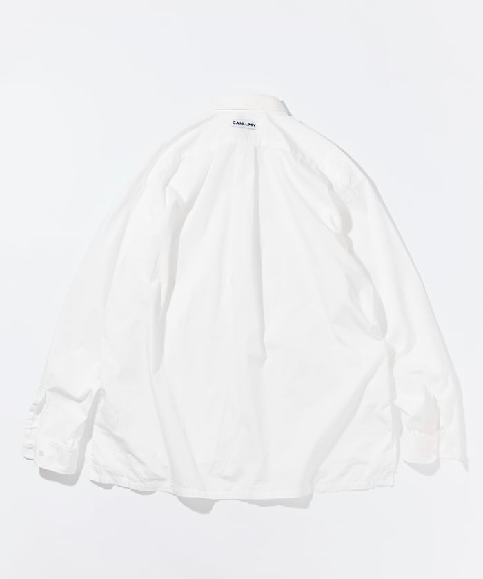 CAHLUMN Broadcloth Shirt / 高密度純棉  襯衫