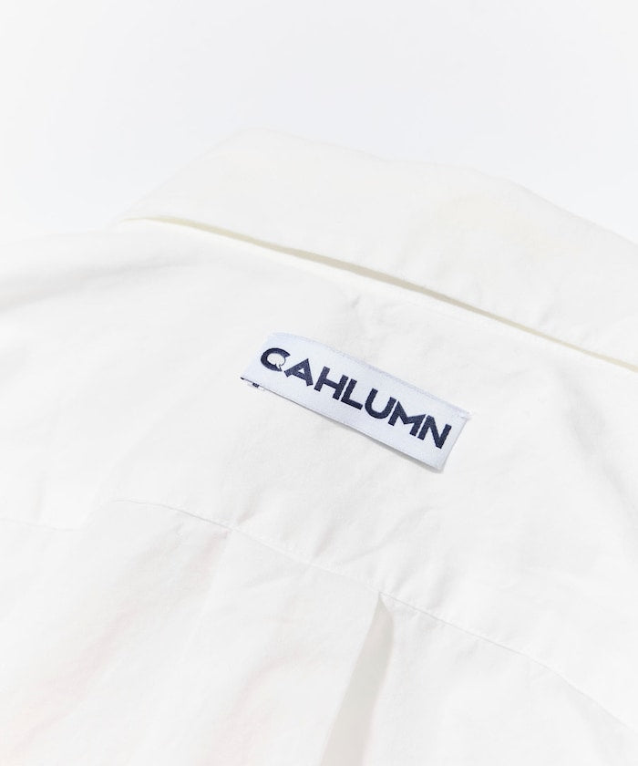CAHLUMN Broadcloth Shirt / 高密度純棉  襯衫