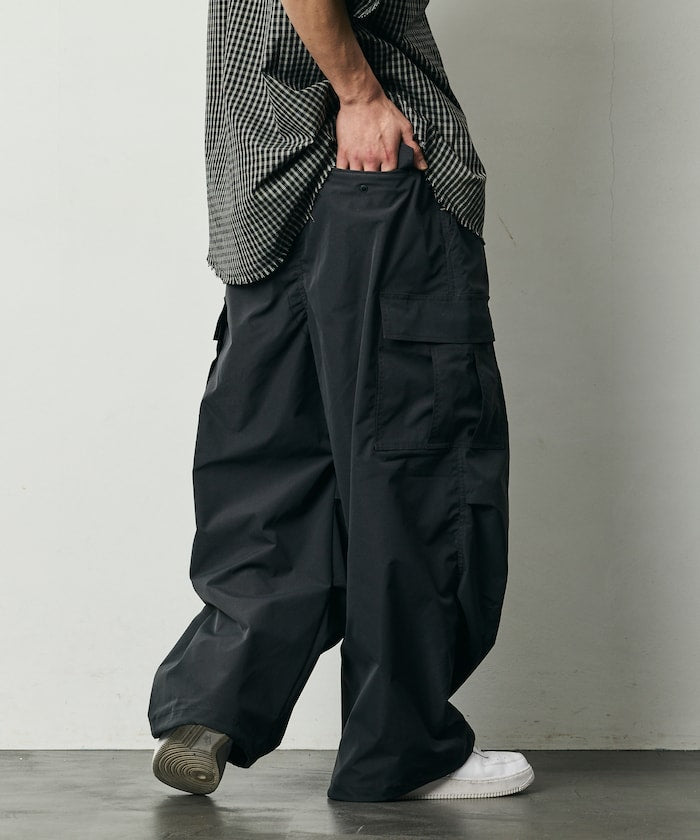 FREAK'S STORE Quick Dry Fabric / 軍裝口袋長褲