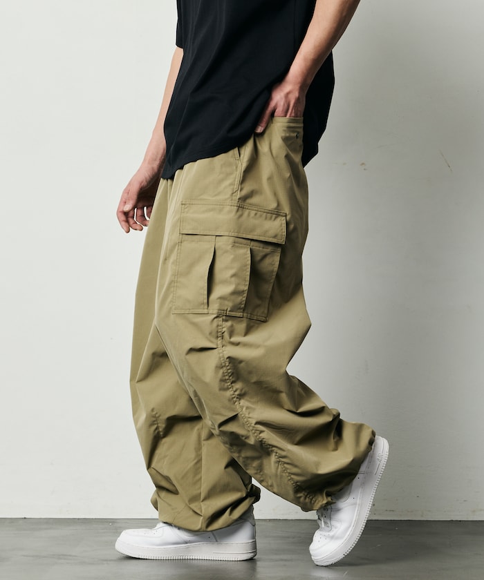 FREAK'S STORE Quick Dry Fabric / 軍裝口袋長褲