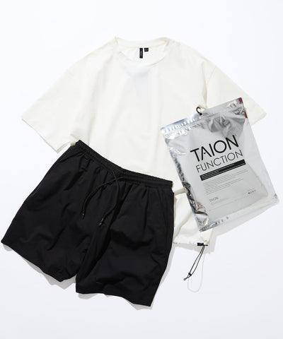 TAION×FREAK'S STORE / 機能輕量 短袖＋短褲 套裝