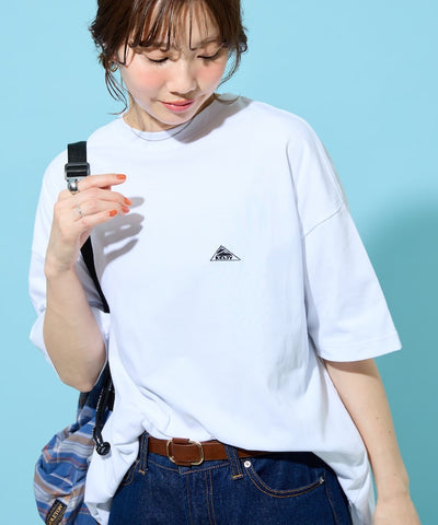 KELTY × FREAK'S STORE / 機能涼感寬版短袖T恤（接觸冷感・吸濕速乾・抗UV・遮熱）