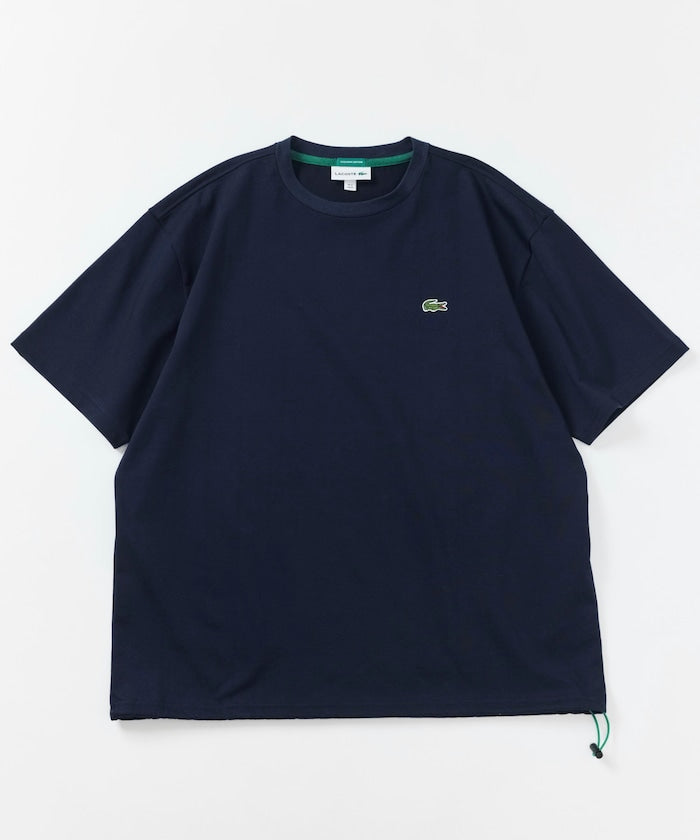 LACOSTE x FREAK’S STORE / 機能調節下擺 短袖T恤