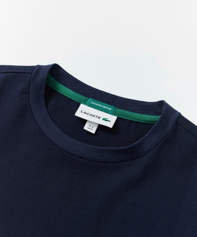 LACOSTE x FREAK’S STORE / 機能調節下擺 短袖T恤