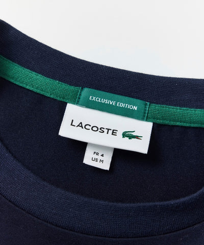 LACOSTE x FREAK’S STORE / 機能調節下擺 短袖T恤