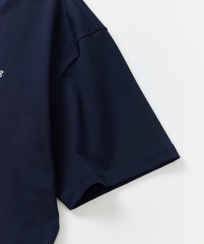 LACOSTE x FREAK’S STORE / 機能調節下擺 短袖T恤