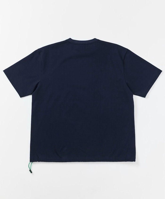 LACOSTE x FREAK’S STORE / 機能調節下擺 短袖T恤