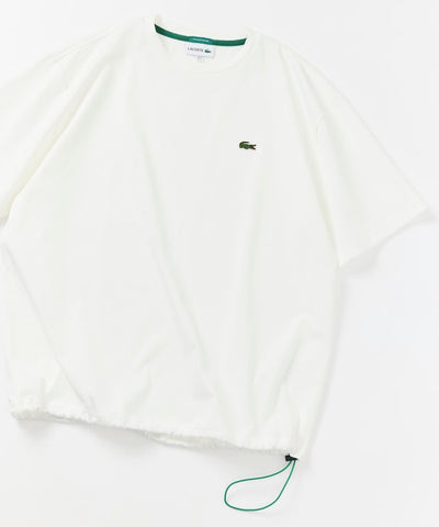 LACOSTE x FREAK’S STORE / 機能調節下擺 短袖T恤