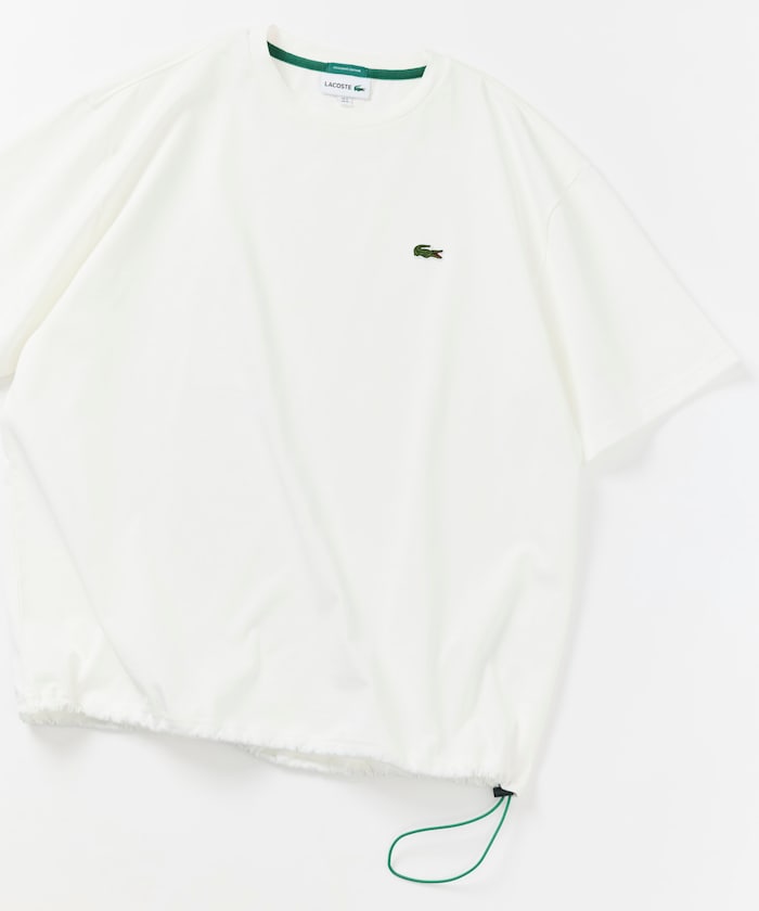 LACOSTE x FREAK’S STORE / 機能調節下擺 短袖T恤