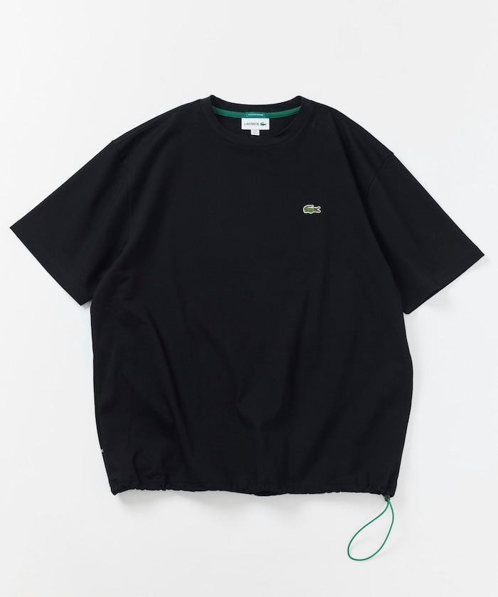 LACOSTE x FREAK’S STORE / 機能調節下擺 短袖T恤