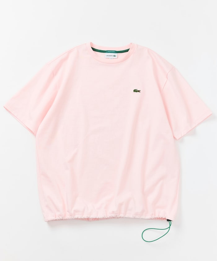 LACOSTE x FREAK’S STORE / 機能調節下擺 短袖T恤