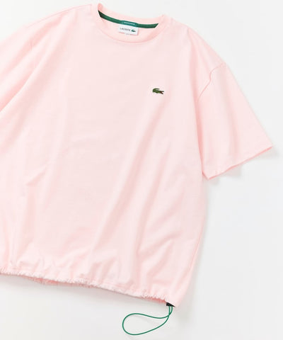 LACOSTE x FREAK’S STORE / 機能調節下擺 短袖T恤