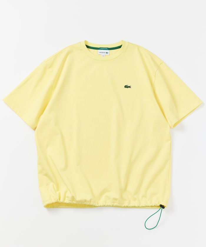 LACOSTE x FREAK’S STORE / 機能調節下擺 短袖T恤