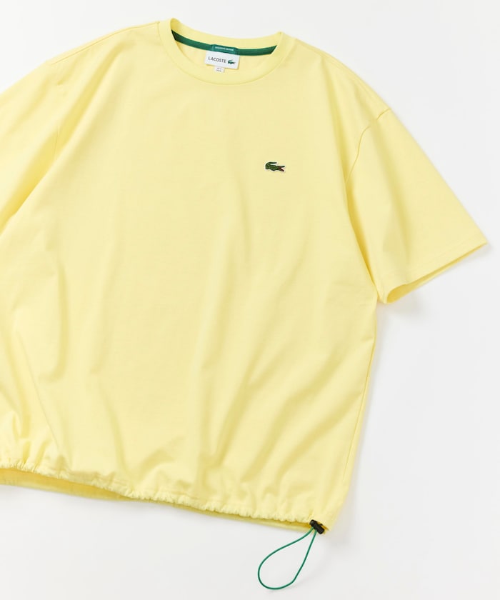 LACOSTE x FREAK’S STORE / 機能調節下擺 短袖T恤