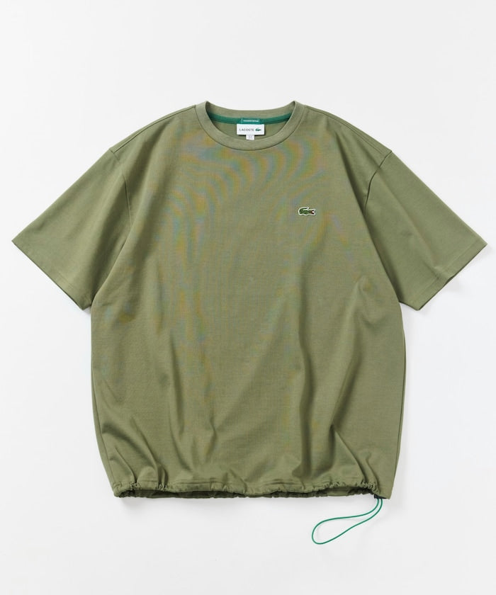 LACOSTE x FREAK’S STORE / 機能調節下擺 短袖T恤