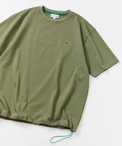 LACOSTE x FREAK’S STORE / 機能調節下擺 短袖T恤