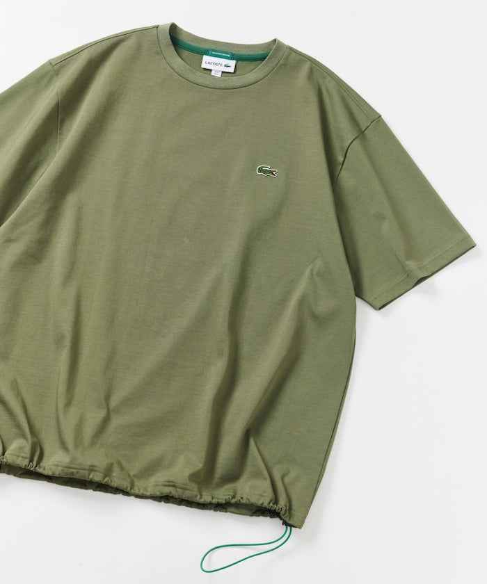 LACOSTE x FREAK’S STORE / 機能調節下擺 短袖T恤