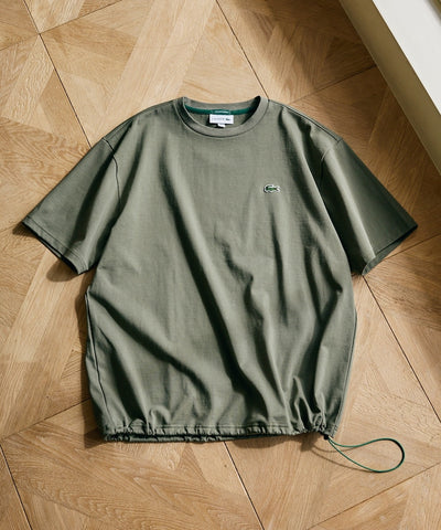 LACOSTE x FREAK’S STORE / 機能調節下擺 短袖T恤