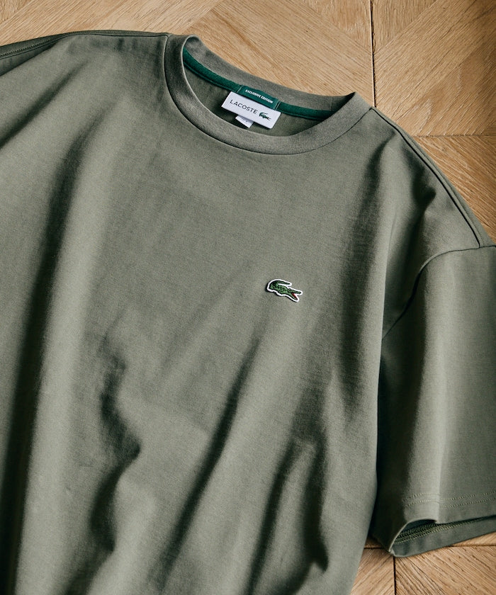 LACOSTE x FREAK’S STORE / 機能調節下擺 短袖T恤
