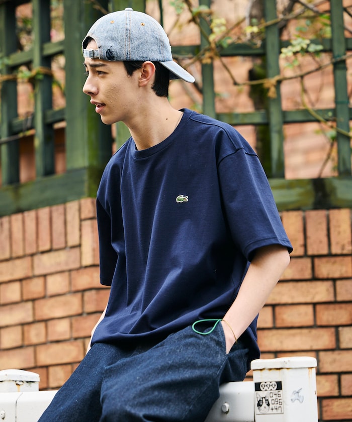 LACOSTE x FREAK’S STORE / 機能調節下擺 短袖T恤