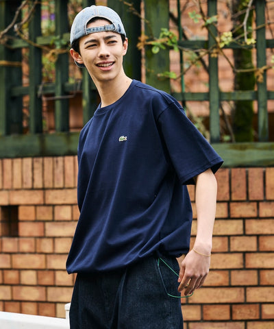 LACOSTE x FREAK’S STORE / 機能調節下擺 短袖T恤