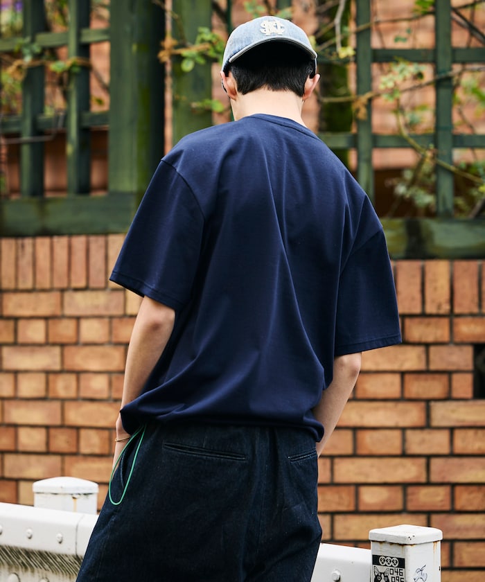 LACOSTE x FREAK’S STORE / 機能調節下擺 短袖T恤