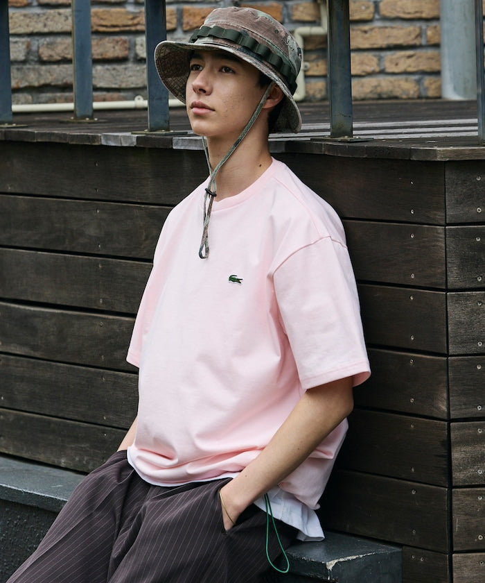LACOSTE x FREAK’S STORE / 機能調節下擺 短袖T恤