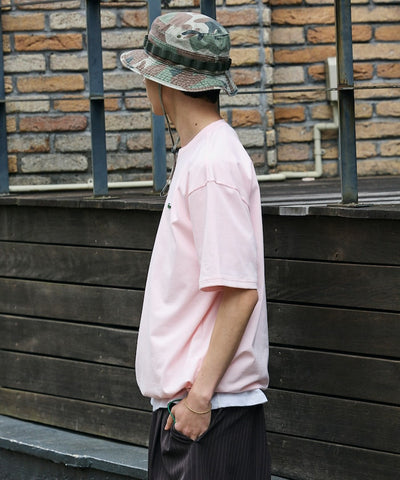 LACOSTE x FREAK’S STORE / 機能調節下擺 短袖T恤