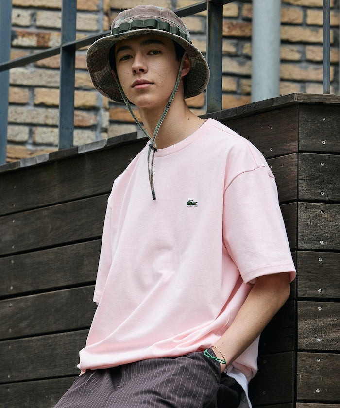 LACOSTE x FREAK’S STORE / 機能調節下擺 短袖T恤