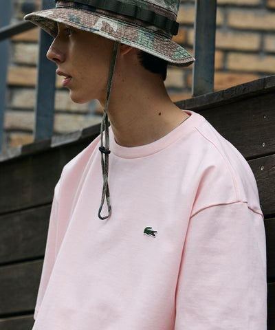 LACOSTE x FREAK’S STORE / 機能調節下擺 短袖T恤