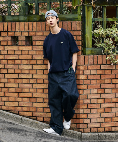 LACOSTE x FREAK’S STORE / 機能調節下擺 短袖T恤