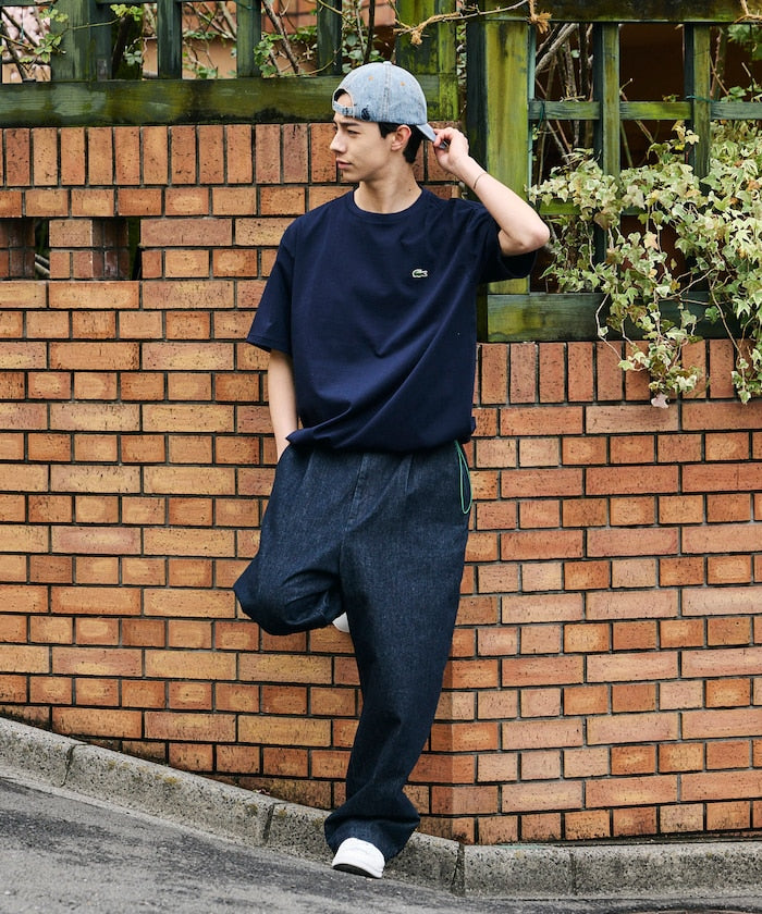 LACOSTE x FREAK’S STORE / 機能調節下擺 短袖T恤