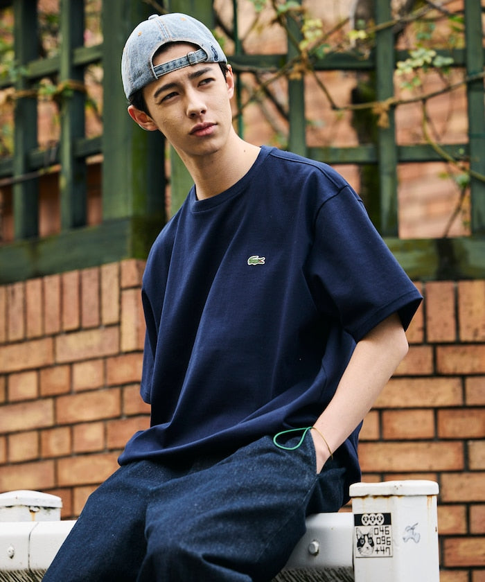 LACOSTE x FREAK’S STORE / 機能調節下擺 短袖T恤